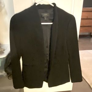J. Crew black blazer size 0